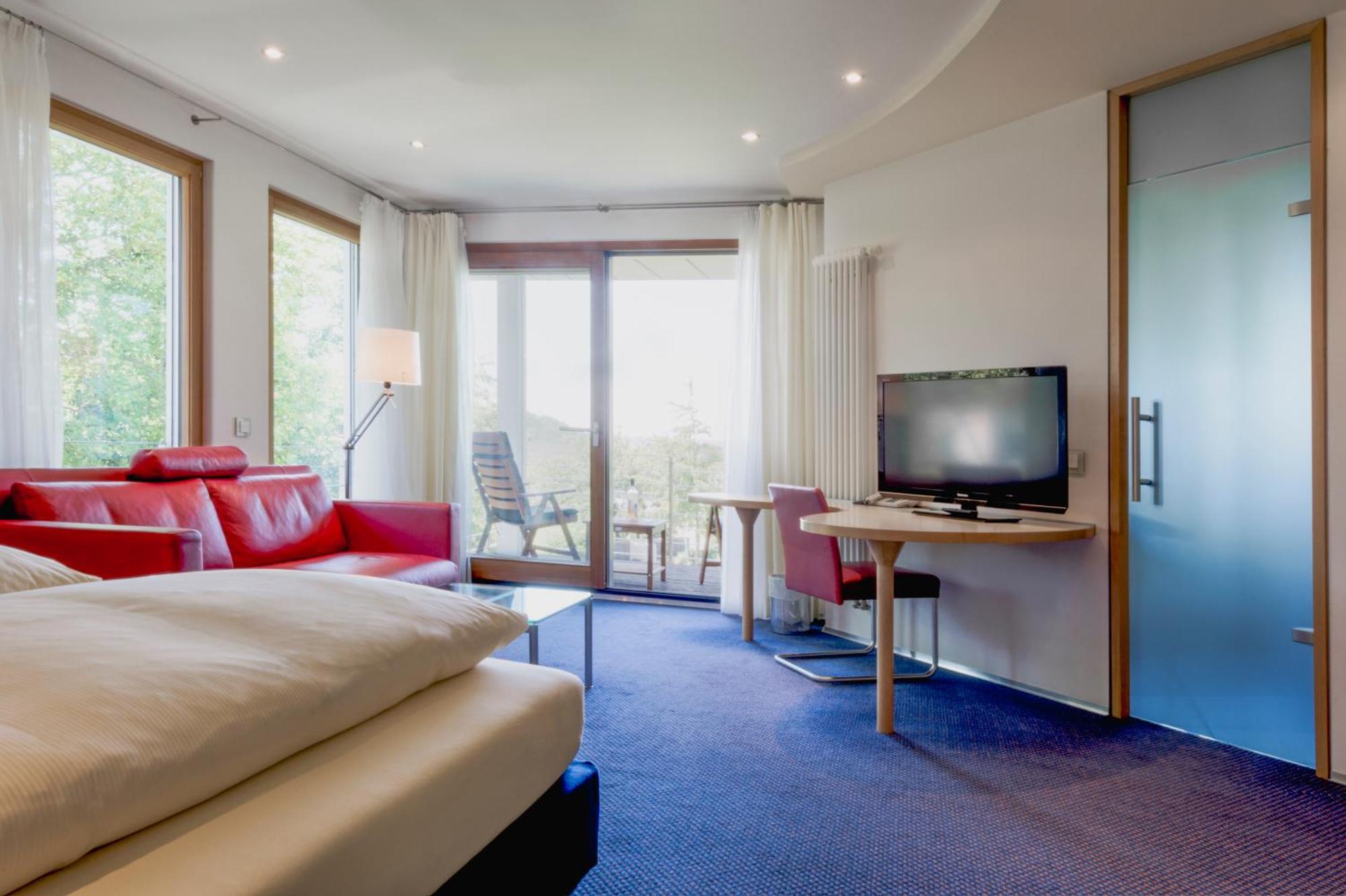 Parkhotel Schillerhoehe Марбах-ам-Неккар Номер фото